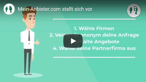 Vorstellung von Mein-Anbieter.com